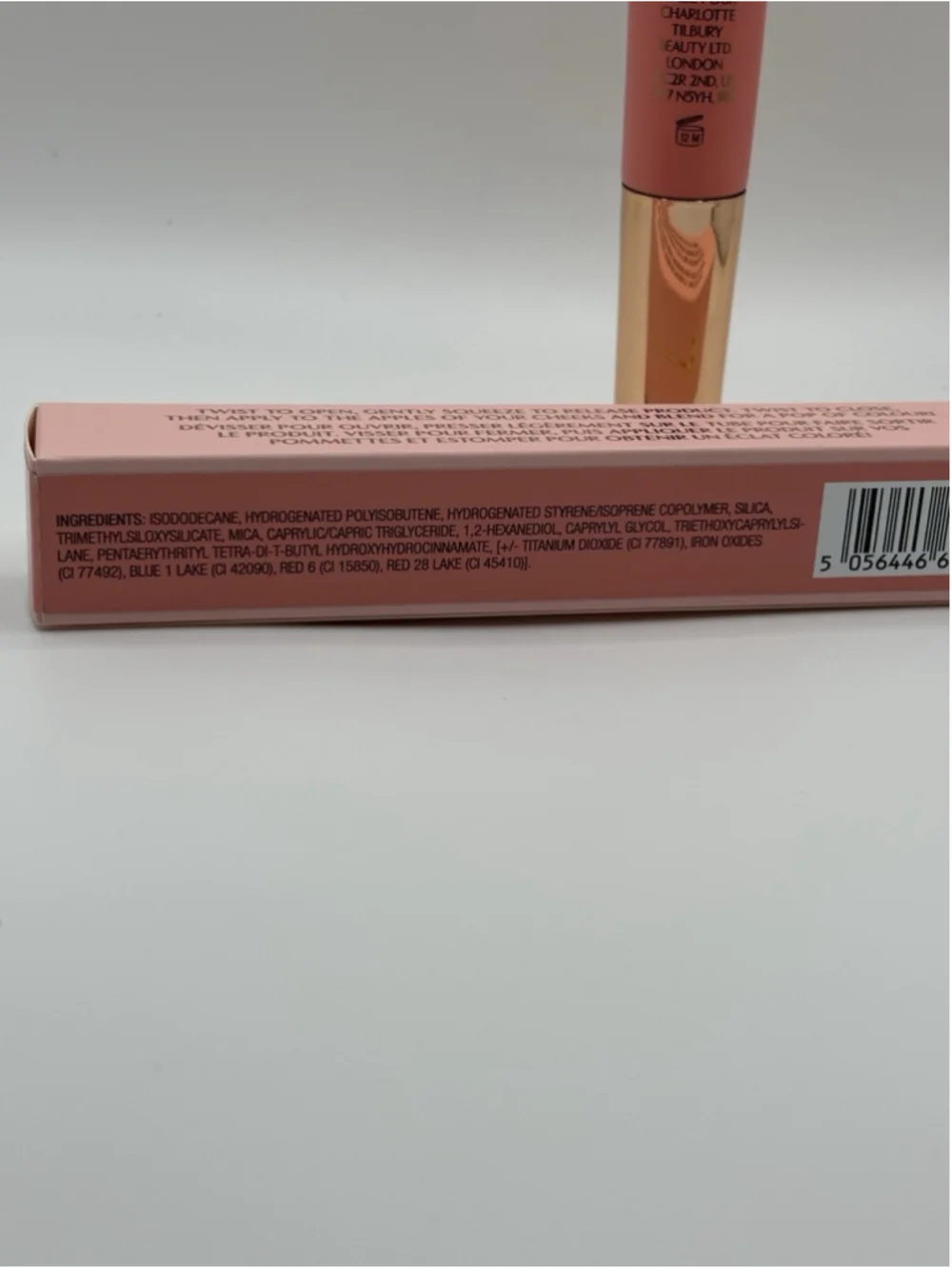 Charlotte Tilbury Pillow Talk Pink Pop Matte Beauty Blush Wand 12 mL NEW